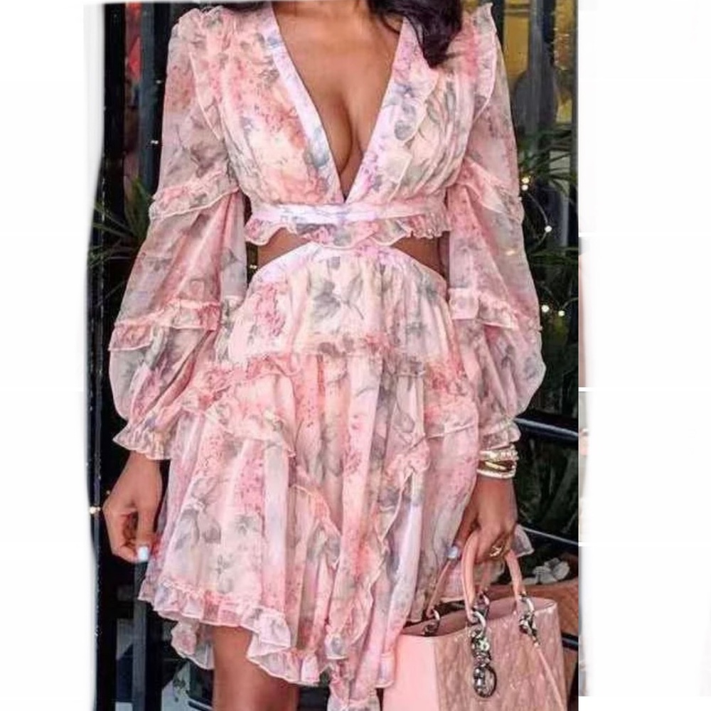 Fashion Flowers dress